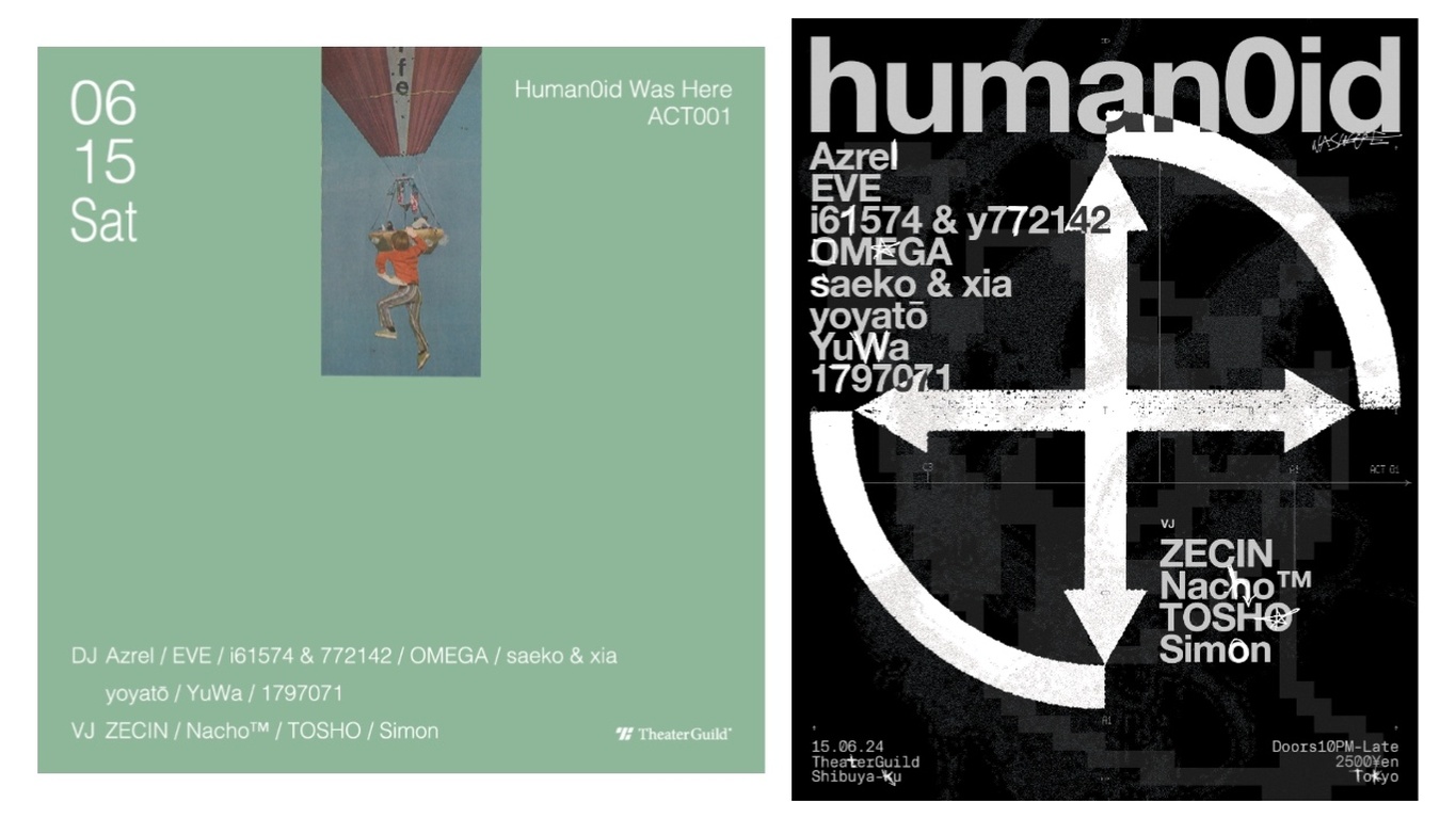 Human0id Was Here ACT001