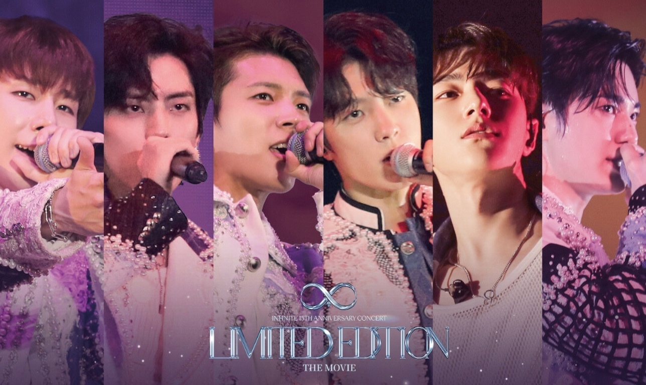 infinite アンコン　入場トレカ　ソウル INFINITE 15TH ANNIVERSARY CONCERT LIMITED EDITION THE MOVIE